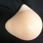 Heart shape breast prostheses