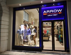 arrow-store-connought-place-delhi
