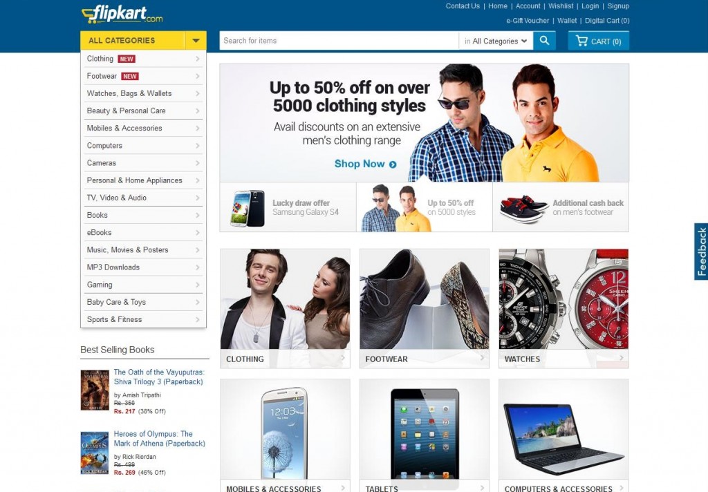flipkart-online-shopping-websites-in-india