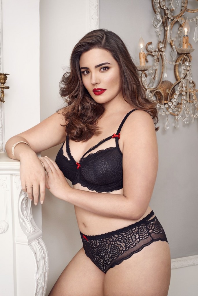 Black-Lace-Balcony-Bra-£18-and-Black-Lace-Briefs-£10-modelled-by-Aless