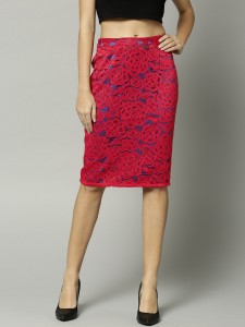 11477659415956-Marks--Spencer-Red-Lace-Pencil-Skirt-1351477659415719-1