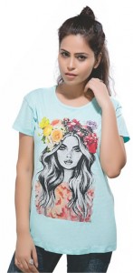Lounge about in trendy tees - 2