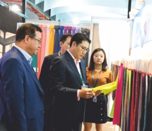 Hyosung continues global expansion at Intertextile Shanghai 2018 - 1
