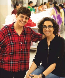 Lubeina Shahpurwala & Naazneen Katrak