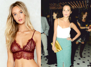 Lingerie turns into trendy outerwear