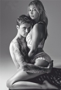 Hailey Bieber looks sizzling in a steamy Calvin Klein shoot with hubby Justin Bieber - 1
