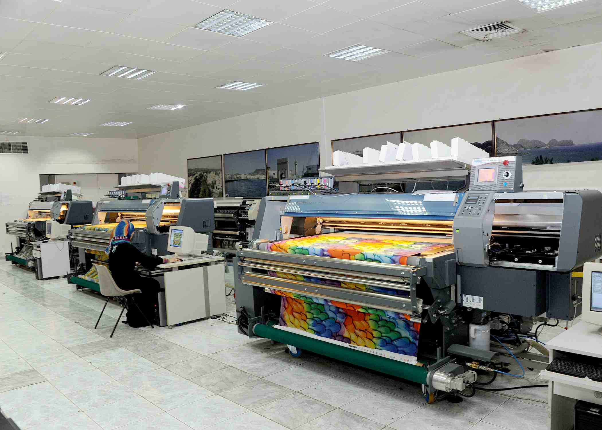 Reasons for using the digital printing by textile companies - All About Fashion
