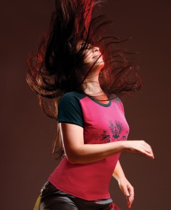 ZUMBA tee