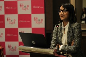 Richa-Kar-Founder-CEO-at-Zivame-addressing-the-audience-at-the-launch