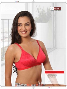 Flawless contours with Mybra Moulded bras