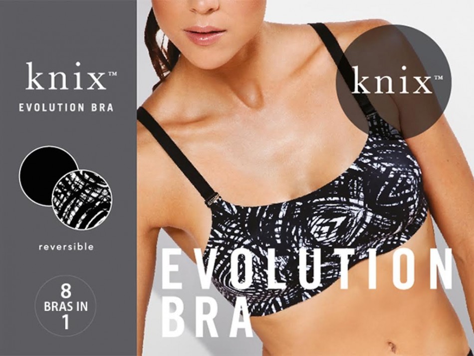 Multiple Style Evolution Bra by Knix Wear