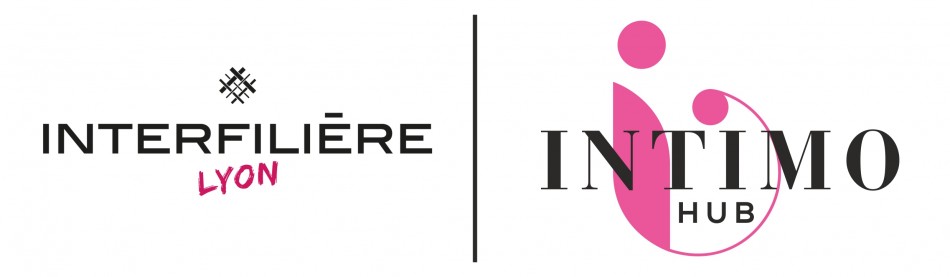 lacenlingerie_interfiliere and intimo hub logo