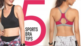 Triumph 5 Sports bra tips