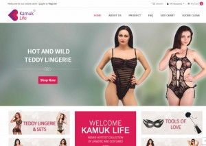 Kamuk Life_Black Sexy Lingerie Sets