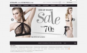 Caveat Emptor Black Lingerie Sexy Lace