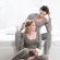 Couple in Grey Thermals Poses for Ayaki Indian Thermals Brand