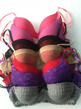 Candour London Colourful Padded bra