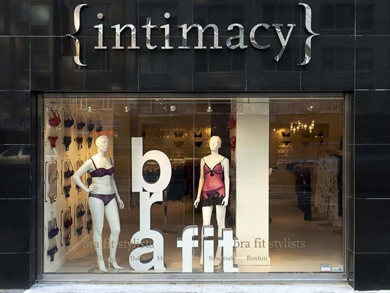 Intimacy Retail Outlet Lingerie Store
