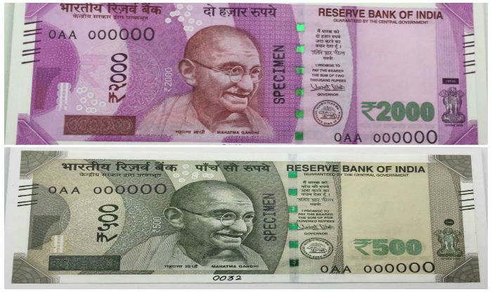 New 500 n 2000 rupee note introduced in India after banning old Rs 500 and Rs 1000 Rupee note during Demonetisation