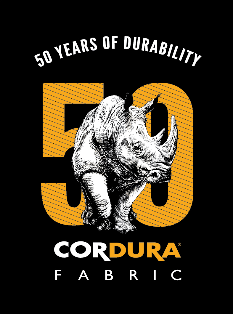 Cordura fabrics 50th anniversary