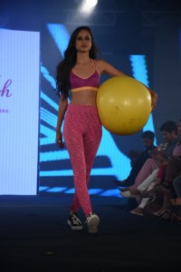 Stunning models walked the ramp for the Triumph fashion show at India Intimate Fashion Week 2017