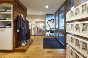 HANRO New Store in Gstaad