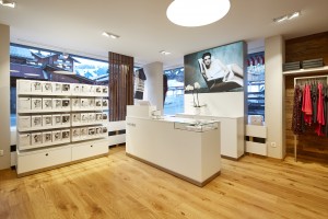 Hanro Store view Newly Opened at Switzerland