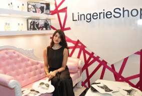 New Lingerie Shop Opened by Radhika Goenka