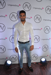 Upen Patel at the Launch of Lingerie Shop