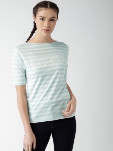Tommy_Hilifiger_Blue_Striped_Round_Neck_T-Shirt