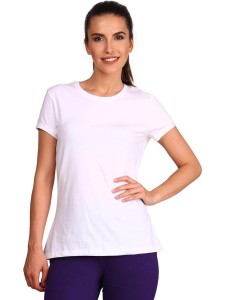 White Jockey women's T-shirt