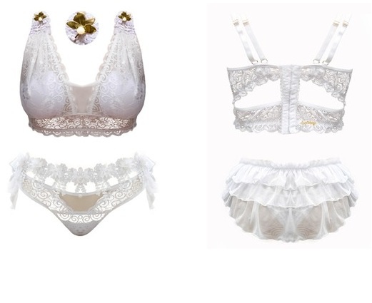 Lindelucy to sell gold-detailed lingerie to Arabs