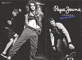 Pepe jeans London made for mischief
