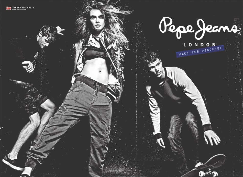Pepe jeans London made for mischief