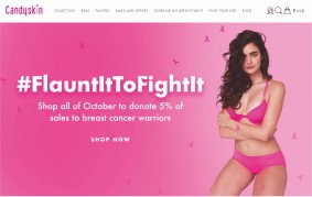 candyskin breast cancer awareness campaign
