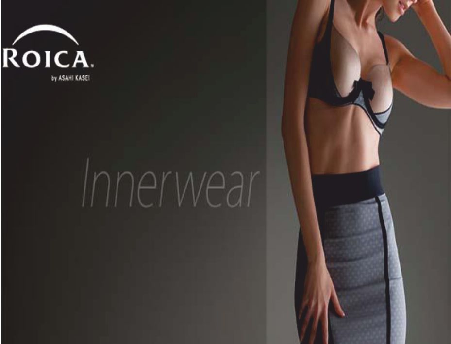 Roica partners new design for maredimoda lingerie