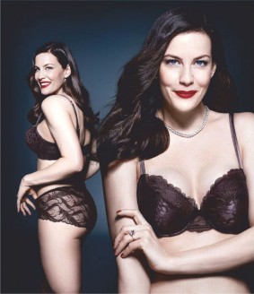 julianne moore & liv tyler sizzle during lingerie campaign