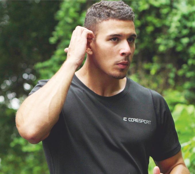 New shirt to keep you cooler during exercise