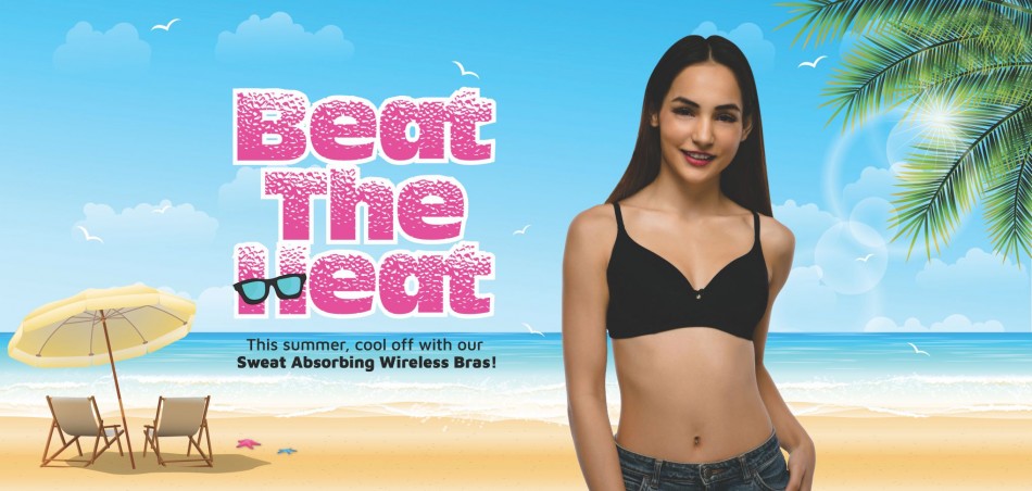 Beat the Heat with Wireless Bras !