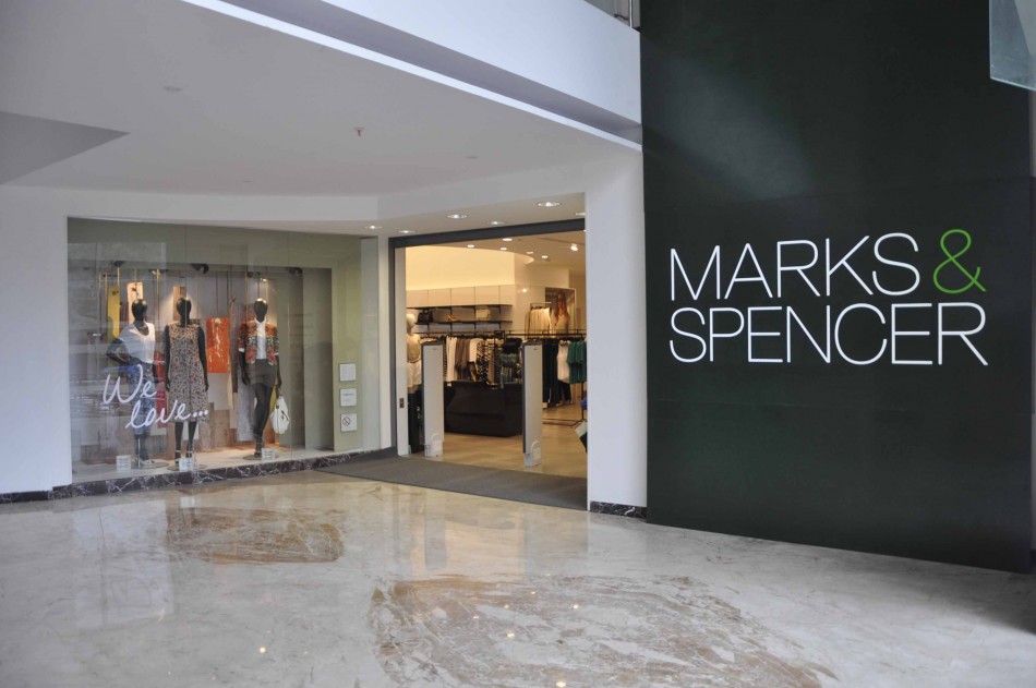 marks & spencers retail outlet store