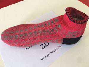 new types of socks, "sandonini