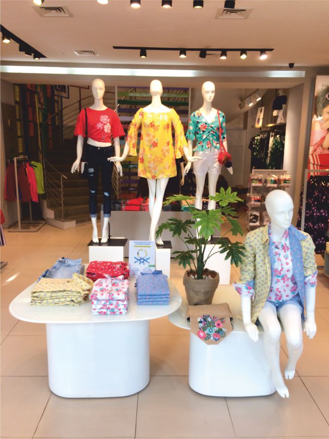 benetton store review