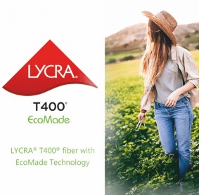 Lycra to showcase T400 fibre with ecomade technology