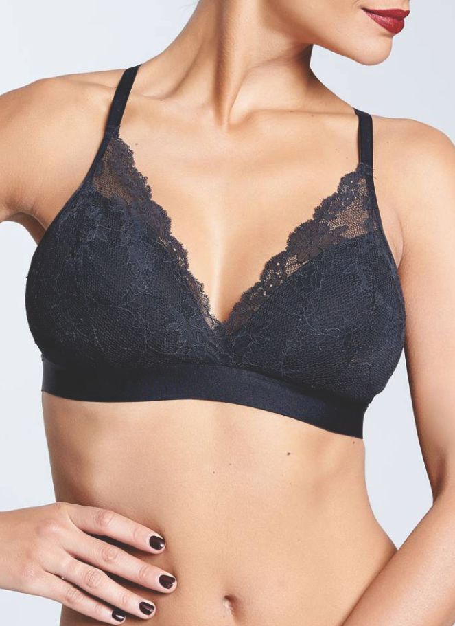 black lacy bra | stylish lingerie collection for monsoon|