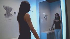 3D mirrors for shoppers | A new technology in garment industry