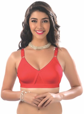 red bra by maiden beauty 'fantasy bra'