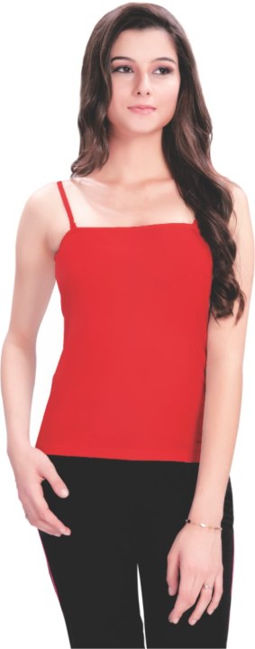 red camisoles for todays women