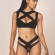 Agent Provocateur dominatrix inspired lingerie set