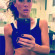 kate beckinsale shows gym honed abs as she flashes her belly button in sports bra for selfie
