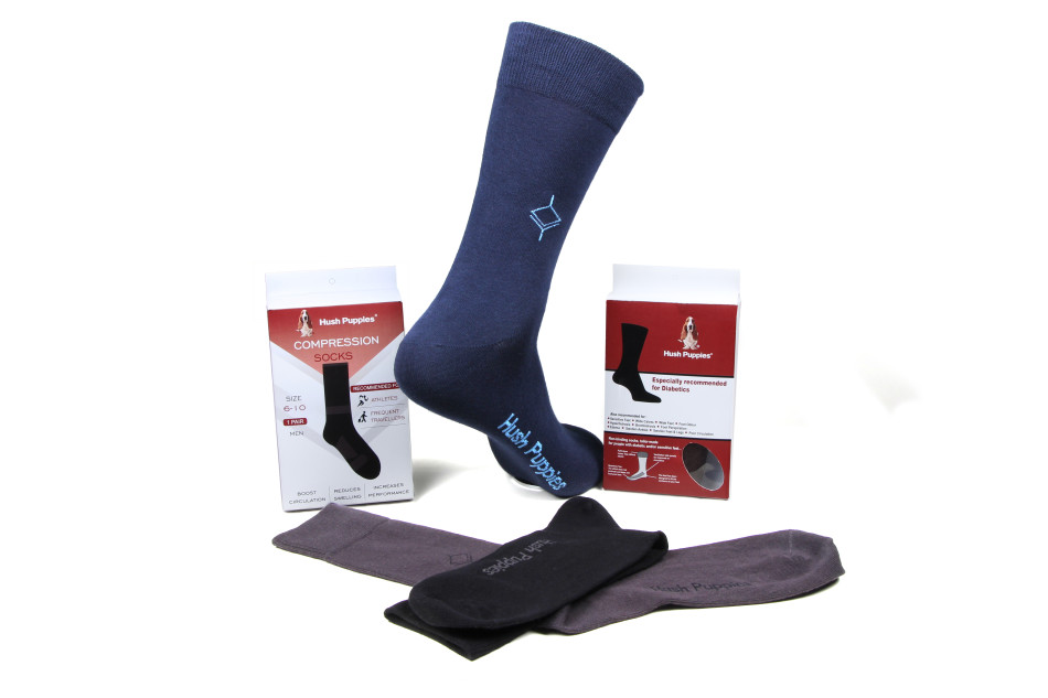 Stylish and Comfortable Socks by Hush Pupies